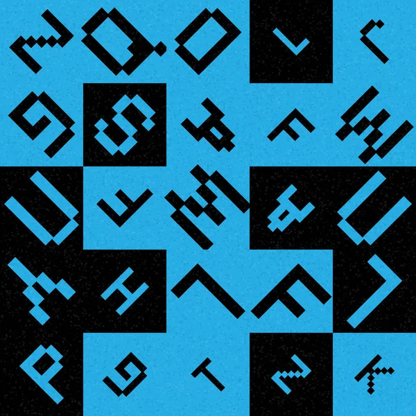 Soyut Geometrik küpler ve kareler, vektör illüstrasyon arka planı