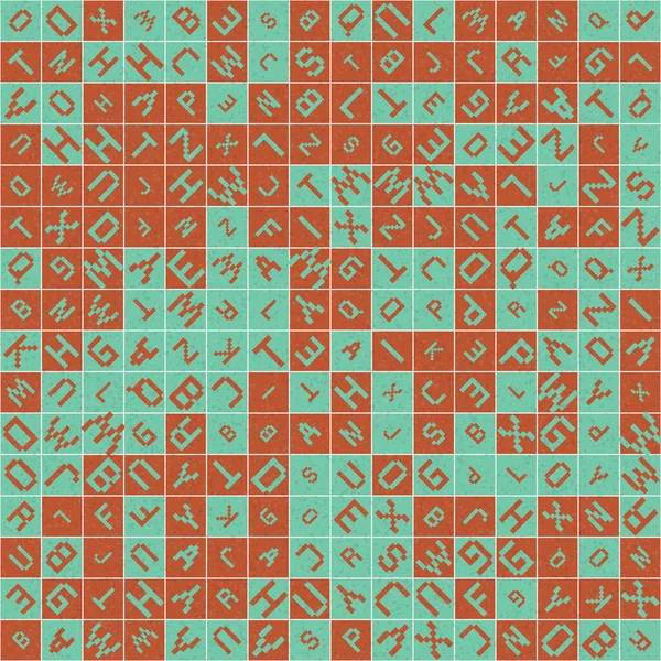 Soyut Geometrik küpler ve kareler, vektör illüstrasyon arka planı
