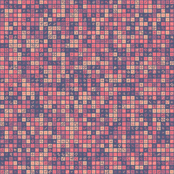 Soyut Geometrik küpler ve kareler, vektör illüstrasyon arka planı