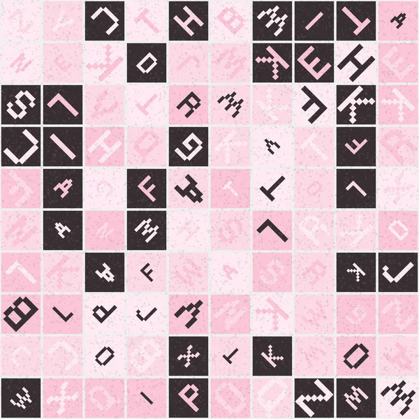 Soyut Geometrik küpler ve kareler, vektör illüstrasyon arka planı