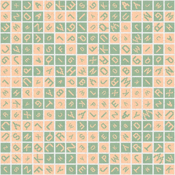 Soyut Geometrik küpler ve kareler, vektör illüstrasyon arka planı