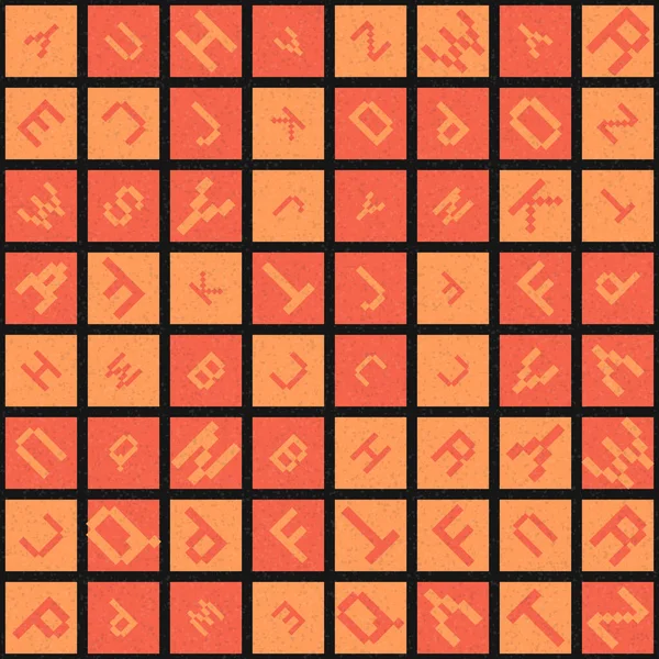 Soyut Geometrik küpler ve kareler, vektör illüstrasyon arka planı