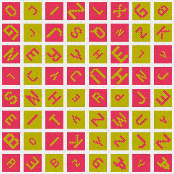 Soyut Geometrik küpler ve kareler, vektör illüstrasyon arka planı