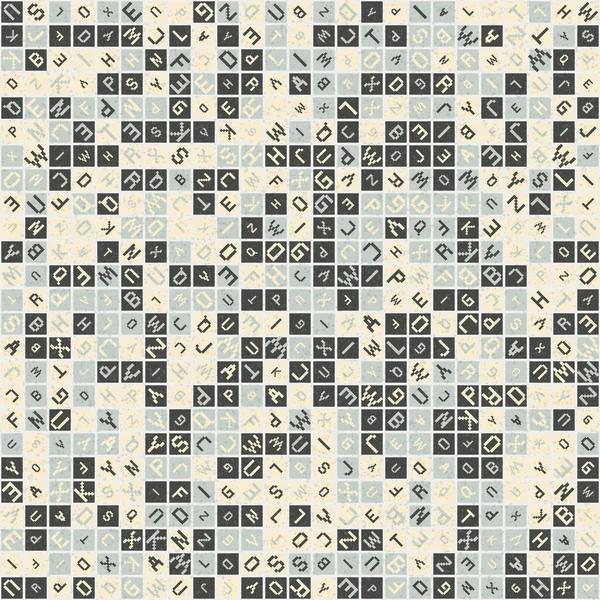 Soyut Geometrik küpler ve kareler, vektör illüstrasyon arka planı