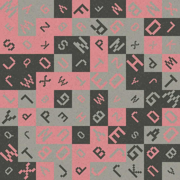 Soyut Geometrik küpler ve kareler, vektör illüstrasyon arka planı