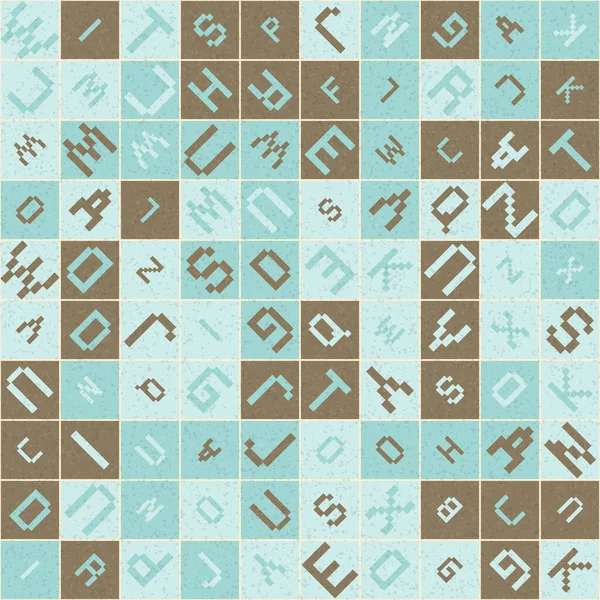 Soyut Geometrik küpler ve kareler, vektör illüstrasyon arka planı