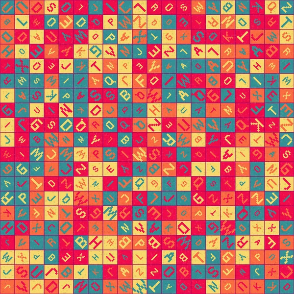 Résumé Cubes Carrés Géométriques Fond Illustration Vectoriel — Image vectorielle