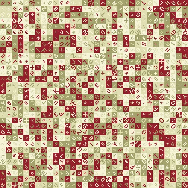 Soyut Geometrik küpler ve kareler, vektör illüstrasyon arka planı