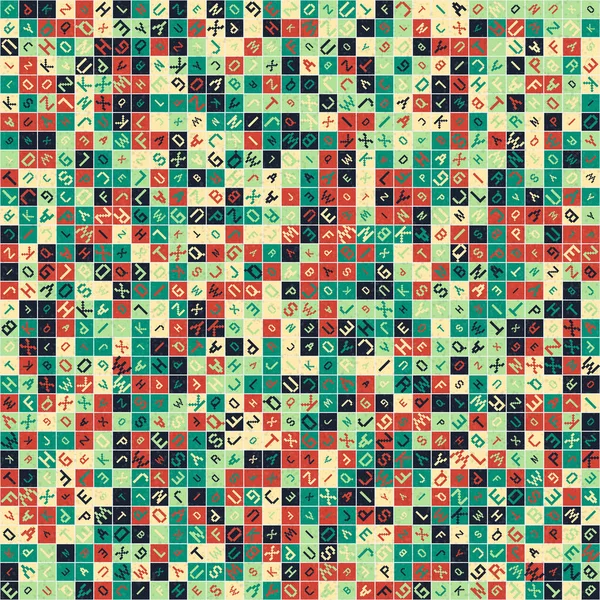 Soyut Geometrik küpler ve kareler, vektör illüstrasyon arka planı