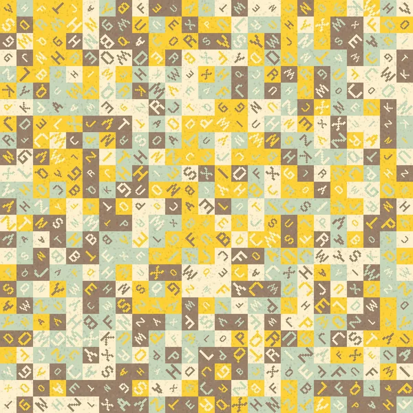 Soyut Geometrik küpler ve kareler, vektör illüstrasyon arka planı