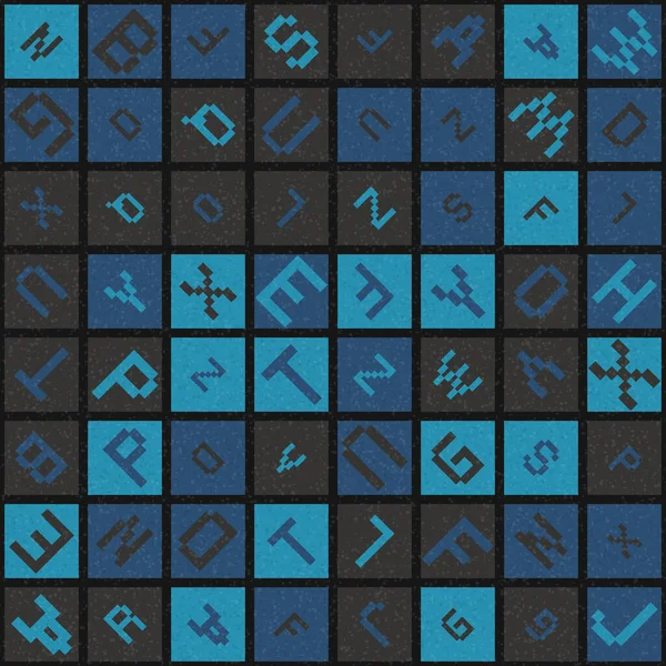 Soyut Geometrik küpler ve kareler, vektör illüstrasyon arka planı