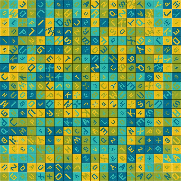 Soyut Geometrik küpler ve kareler, vektör illüstrasyon arka planı