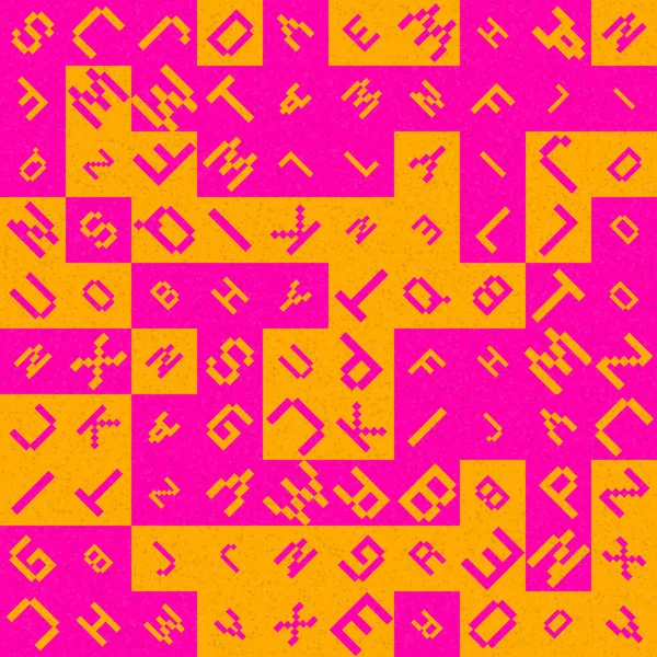 Soyut Geometrik küpler ve kareler, vektör illüstrasyon arka planı