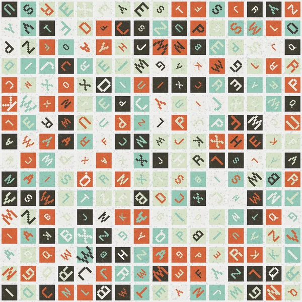 Soyut Geometrik küpler ve kareler, vektör illüstrasyon arka planı