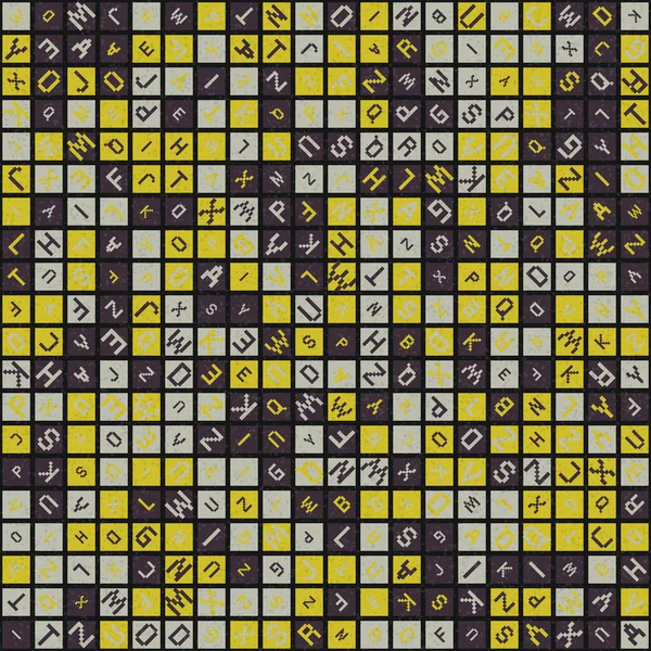 Abstrakte Geometrische Würfel Und Quadrate Hintergrund Der Vektorillustration — Stockvektor