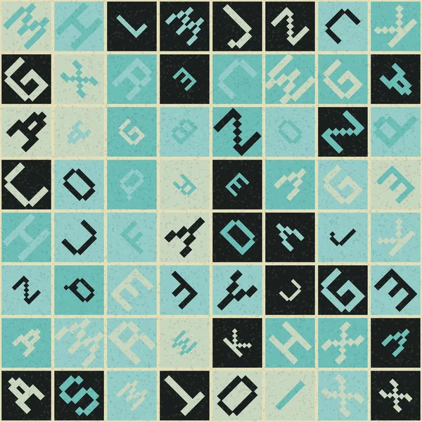 Soyut Geometrik küpler ve kareler, vektör illüstrasyon arka planı