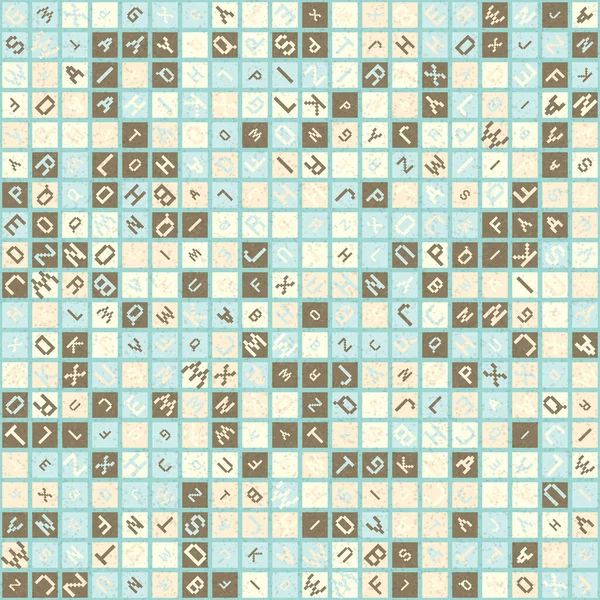 Soyut geometrik desen, üretici hesaplama vektörü çizimi