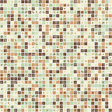 Soyut Geometrik küpler ve kareler, vektör illüstrasyon arka planı