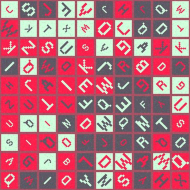 Soyut Geometrik küpler ve kareler, vektör illüstrasyon arka planı