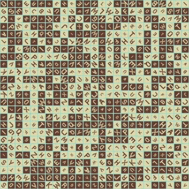 Soyut Geometrik küpler ve kareler, vektör illüstrasyon arka planı