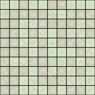 Soyut Geometrik küpler ve kareler, vektör illüstrasyon arka planı