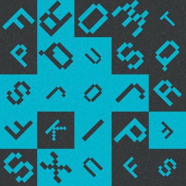 Soyut Geometrik küpler ve kareler, vektör illüstrasyon arka planı