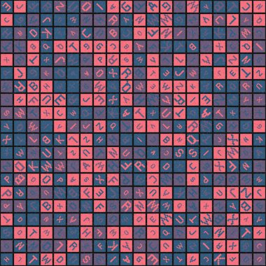Soyut Geometrik küpler ve kareler, vektör illüstrasyon arka planı