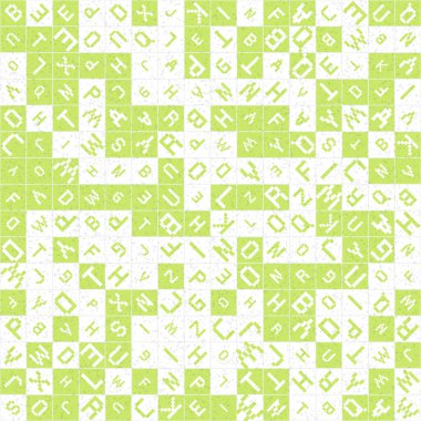 Soyut geometrik desen, üretici hesaplama vektörü çizimi