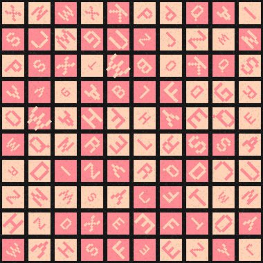 Soyut Geometrik küpler ve kareler, vektör illüstrasyon arka planı