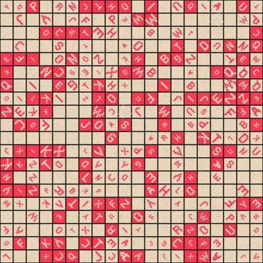 Soyut Geometrik küpler ve kareler, vektör illüstrasyon arka planı