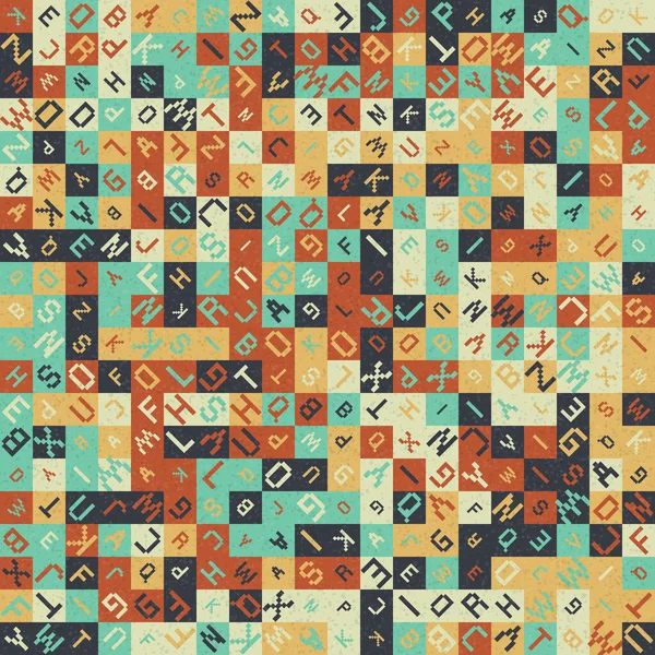 Soyut Geometrik küpler ve kareler, vektör illüstrasyon arka planı