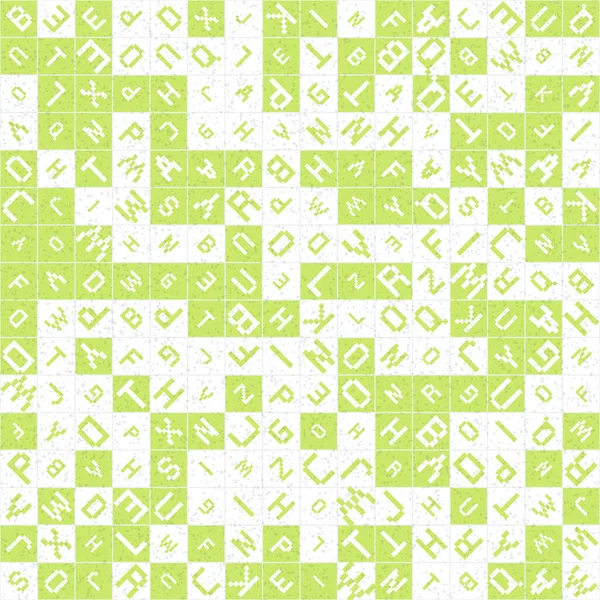 Soyut geometrik desen, üretici hesaplama vektörü çizimi