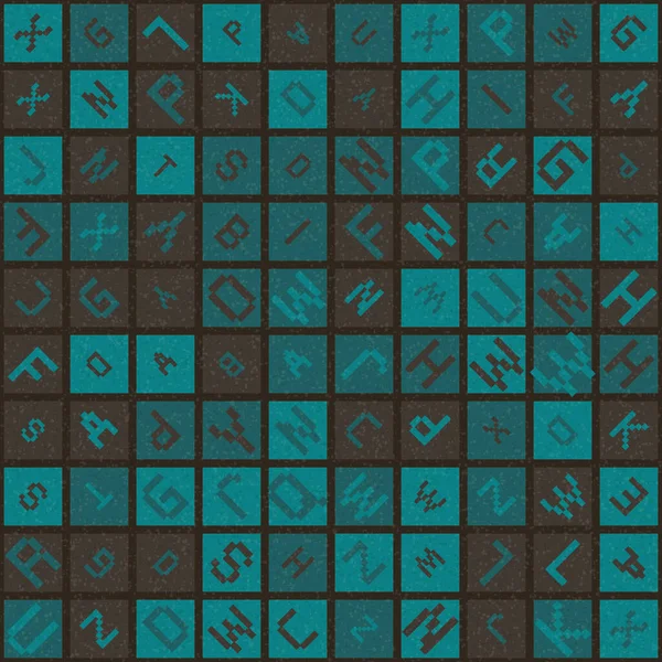 Soyut Geometrik küpler ve kareler, vektör illüstrasyon arka planı