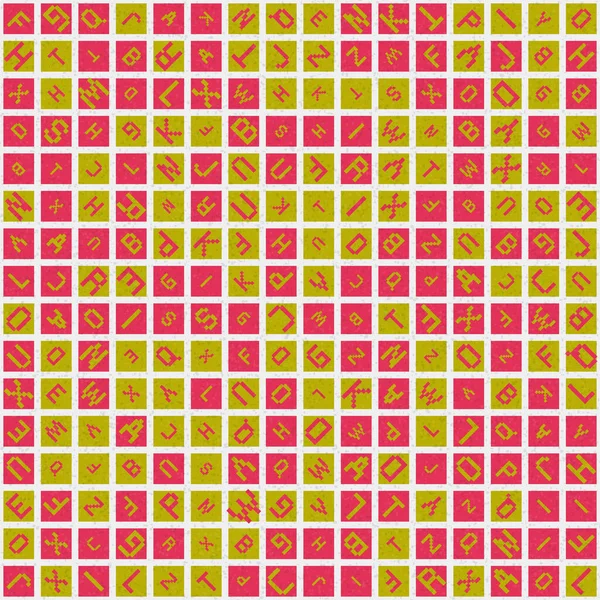 Soyut Geometrik küpler ve kareler, vektör illüstrasyon arka planı