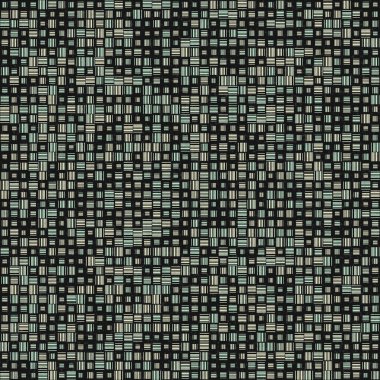 Soyut geometrik desen, üretken hesaplama sanatı