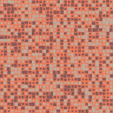 Soyut Geometrik Desen, üretken hesaplama sanatı çizimi