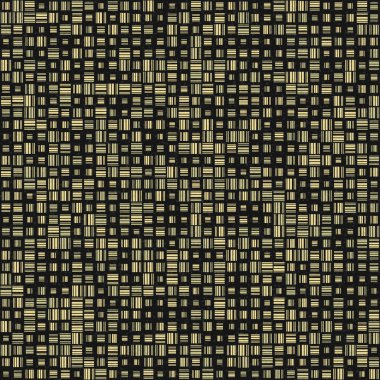 Soyut Geometrik Desen, üretken hesaplama sanatı çizimi