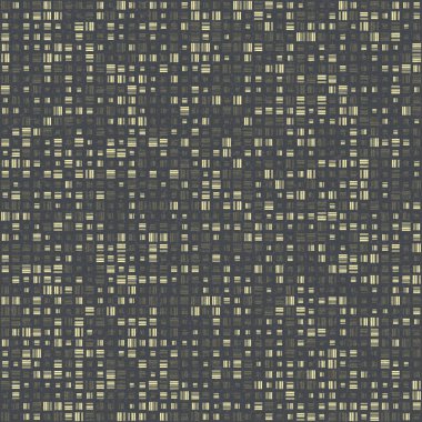 Soyut Geometrik Desen, üretken hesaplama sanatı, vektör illüstrasyonu 