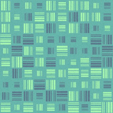 Soyut Geometrik Desen, üretken hesaplama sanatı çizimi