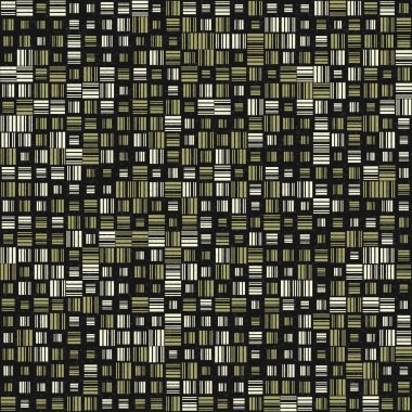 Soyut geometrik desen, üretken hesaplama sanatı