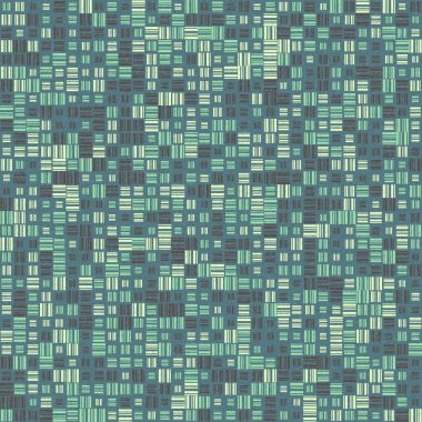 Soyut geometrik desen, üretken hesaplama sanatı