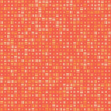 Soyut Geometrik Desen, üretken hesaplama sanatı, vektör illüstrasyonu 