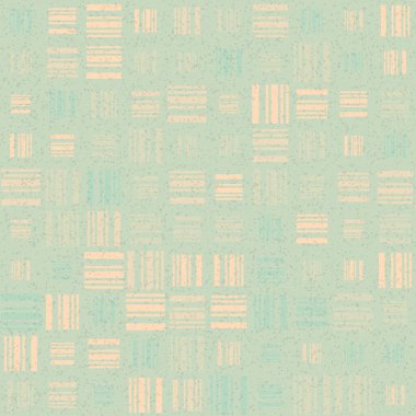 Soyut Geometrik Desen, üretken hesaplama sanatı, vektör illüstrasyonu 
