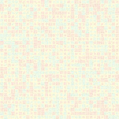 Soyut Geometrik Desen, üretken hesaplama sanatı, vektör illüstrasyonu 