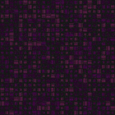 Soyut geometrik desen, üretken hesaplama sanatı