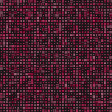 Soyut Geometrik Desen, üretken hesaplama sanatı çizimi