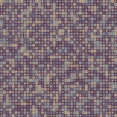 Soyut Geometrik Desen, üretken hesaplama sanatı çizimi