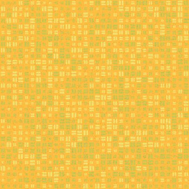 Soyut Geometrik Desen, üretken hesaplama sanatı, vektör illüstrasyonu 