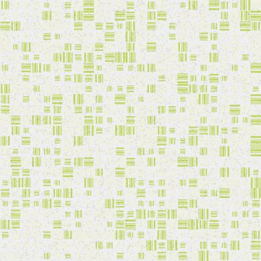 Soyut Geometrik Desen, üretken hesaplama sanatı çizimi