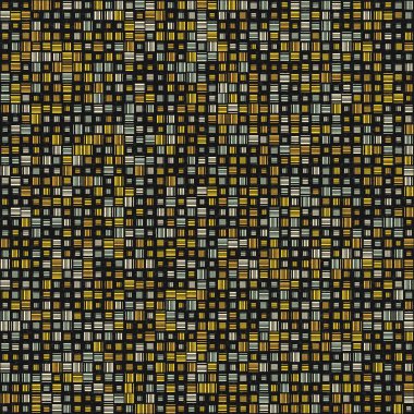 Soyut geometrik desen, üretken hesaplama sanatı